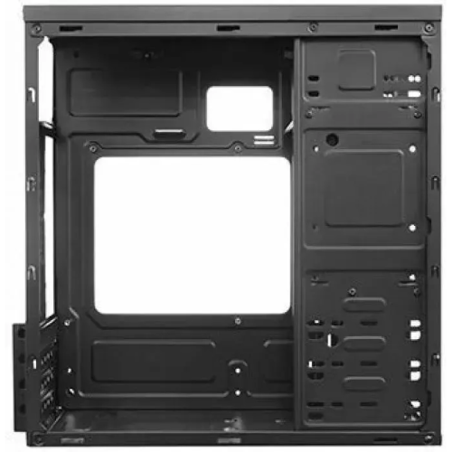 Корпус LinkWorld VC-13M171 М0 черный без БП mATX 1x80mm 1x120mm 2xUSB2.0 audio