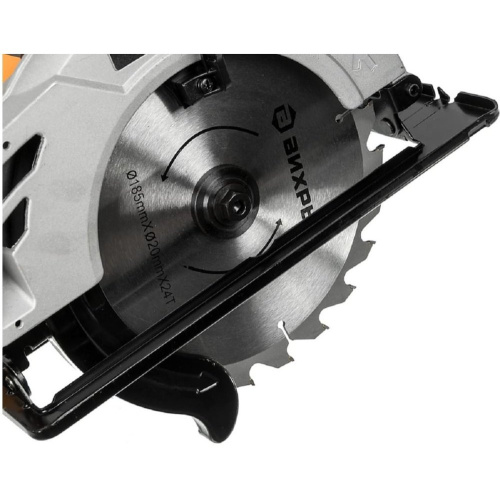 Дисковая пила ВИХРЬ ДП-185/1600