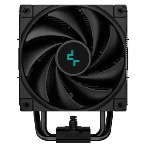 Кулер DEEPCOOL AK500 Zero Dark (R-AK500-BKNNMT-G-1) LGA20XX/1700/1200/115X/AM5/AM4 (TDP 240W, PWM, Fan 120mm, 5 тепл. Трубок, Copper Base, черный)