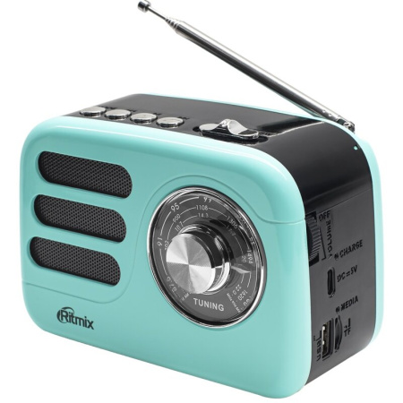 Радиоприемник RITMIX RPR-033 Azure