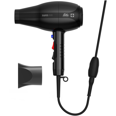 Фен Solis Swiss Air Black 360° 3802