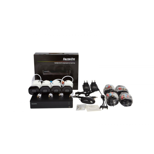 Комплект видеонаблюдения Falcon Eye FE-104MHD KIT Дача Smart