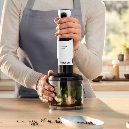 Блендер погружной Bosch MSM4W421 белый