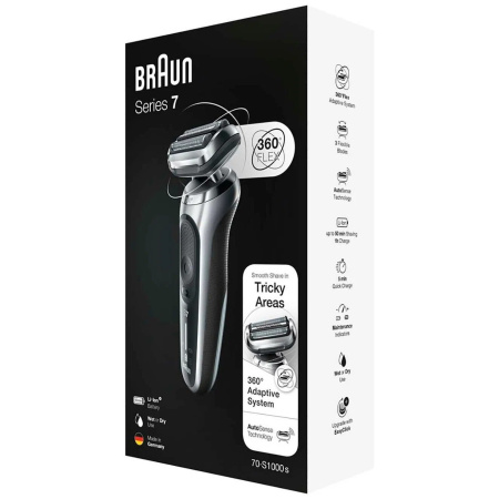 Электробритва BRAUN 71-S1000s