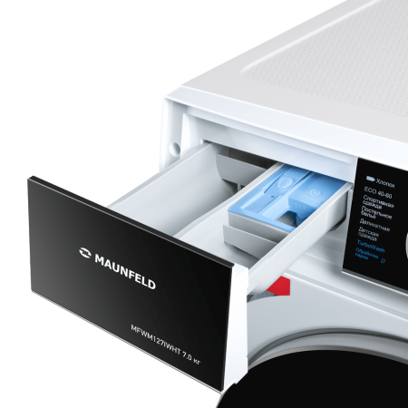 Стиральная машина MAUNFELD MFWM127IWHT