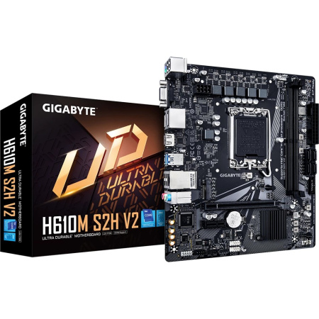 Материнская плата GIGABYTE H610M S2H V2