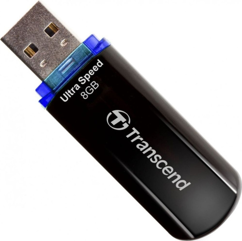 Flash Drive 8GB USB 2.0 Transcend JetFlash 600, MLC TS8GJF600