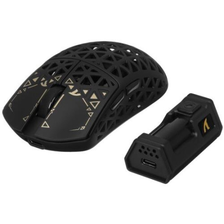 Мышь беспроводная/проводная Attack Shark R5 [SharkR5Black] черный