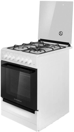 Комбинированная плита MAUNFELD MGC60ECW04