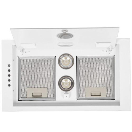 Вытяжка полновстраиваемая Gefest ВО 4603 белый/белый