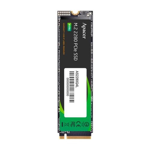 SSD Apacer AS2280Q4L (AP1TBAS2280Q4L-1) M.2 2280 1TB PCI-E 4.0 4x, 3600/3000, 3D Nand