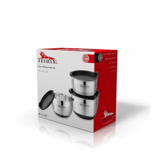 Набор мисок ZEIDAN Z-11137