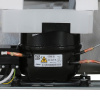 Холодильник с морозильником Beko B1RCSK332G серый