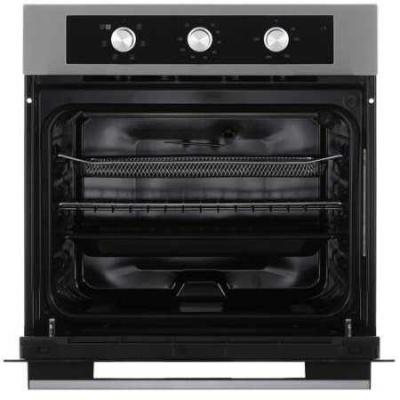 Электрический духовой шкаф Midea MO37003X серебристый