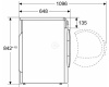 Сушильная машина Bosch WQG1417EPL белый