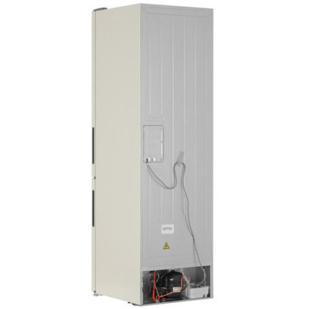 Холодильник с морозильником Haier CEF537ACG бежевый