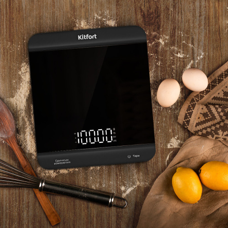 Весы кухонные Kitfort KT-858