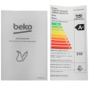 Морозильная камера Beko B1RFNK292W белый