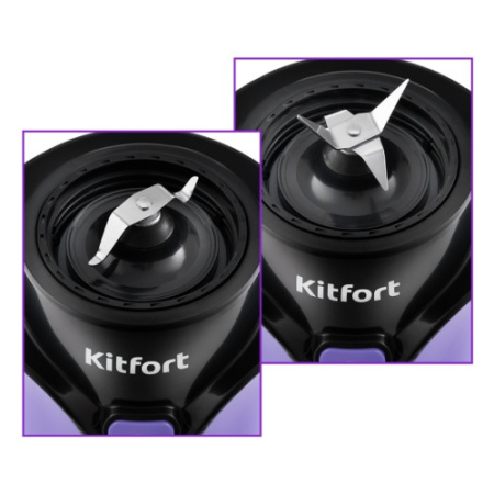 Блендер стационарный Kitfort KT-3034-1 фиолетовый