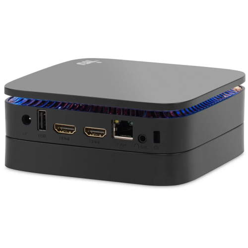 Неттоп IRU 110JLCN (1975163) Cel N5105 (2) 8Gb SSD256Gb UHDG noOS GbitEth 30W черный