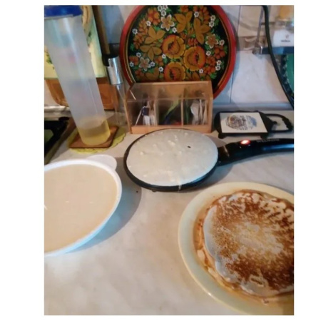 Блинница WILLMARK WCM-820R