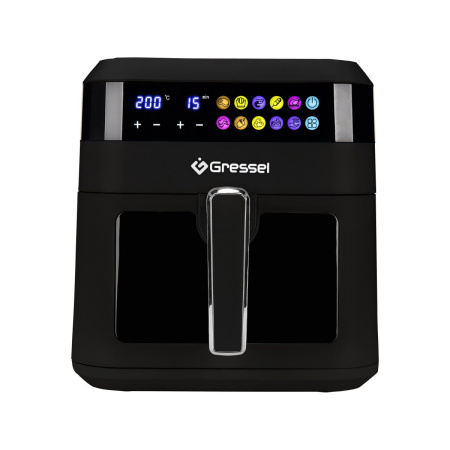 Аэрогриль Gressel GAF-1822 черный