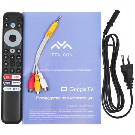 55" (139 см) LED-телевизор iFFALCON iFF55Q72 черный