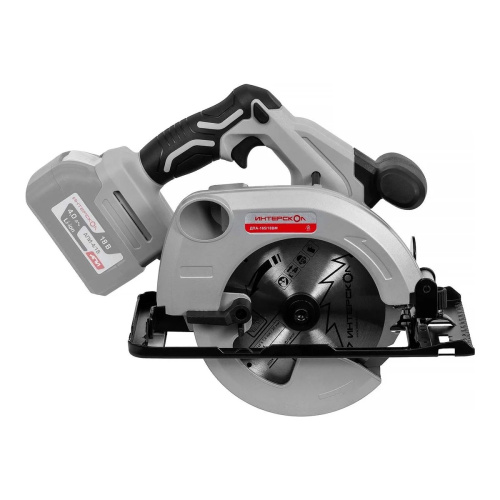 Дисковая пила ИНТЕРСКОЛ ДПА-165/18ВМ 762.4.1.70 с АКБ и ЗУ