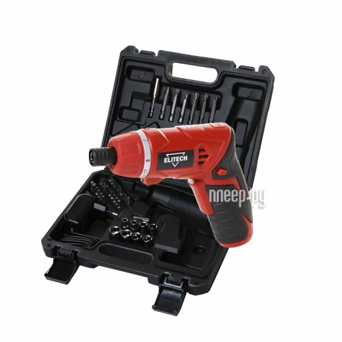 Шуруповерт аккумуляторный ELITECH ДМ ША 36Л E2201.024.01