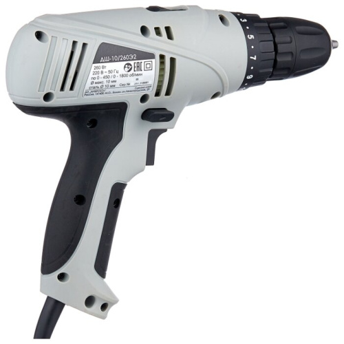 Дрель-шуруповерт Интерскол ДШ-10/260Э2 211.1.1.00