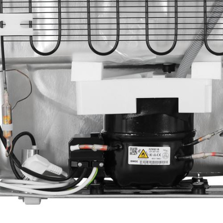 Холодильник с морозильником Beko B1RCNK312W белый
