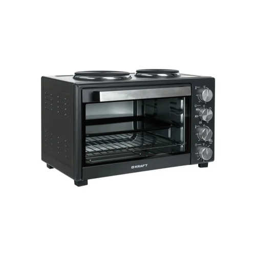 Мини-печь KRAFT KFC-MOHP 380 HDGR темно-серый