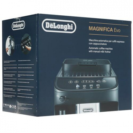 Кофемашина автоматическая DeLonghi ECAM 290.22.B черный