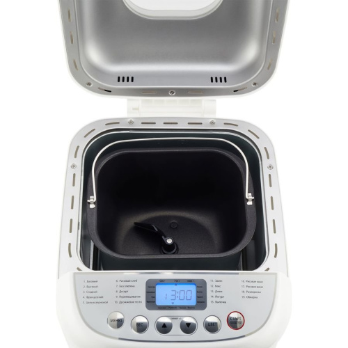 Хлебопечь Starwind SBM2085 белый/серебристый