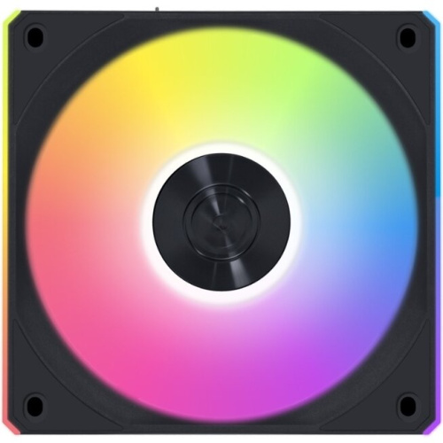 Комплект вентиляторов (3шт.) Lian Li Uni Fan CL Wireless 120 (G99.12CL1W3B.R0)/12CL1W3B Black / 120x124x28мм (PWM, ARGB, 2150 об/мин (Max.), 29,8dBa)