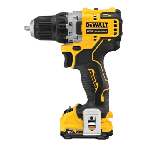 Дрель-шуруповерт Dewalt XR (DCD701MD1E-A9) 2АКБ+ЗУ
