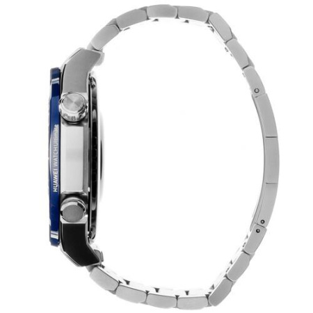 Смарт-часы HUAWEI WATCH Ultimate Steel + доп. ремешок