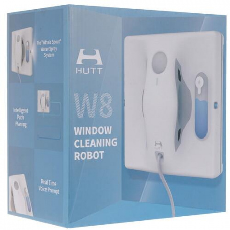 Робот-мойщик окон Hutt W8 белый