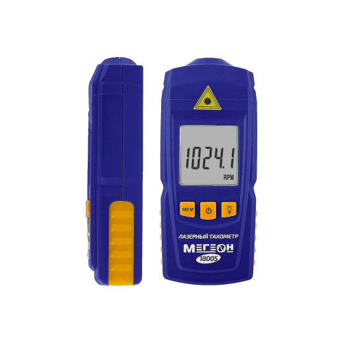 Тахометр лазерный МЕГЕОН 18005 (к0000017665) бесконтактный