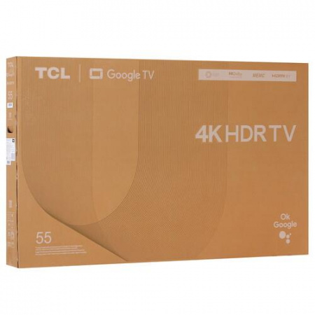 LED-телевизор TCL 55P737 серебристый