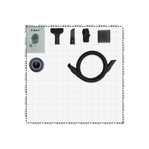 Строительный пылесос BORT BSS-1212