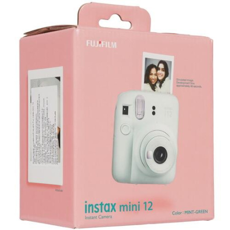 Фотоаппарат моментальной печати Fujifilm Instax mini 12