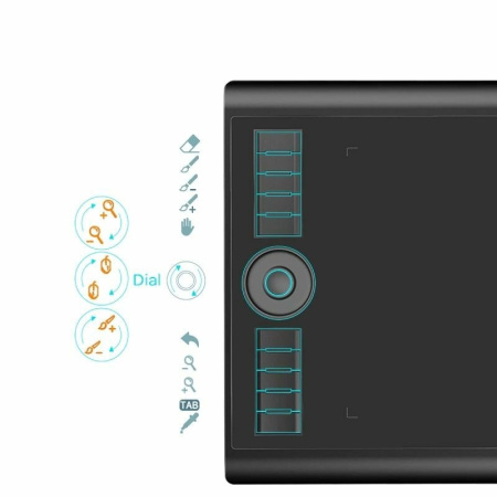 Графический планшет Gaomon M10K Pro