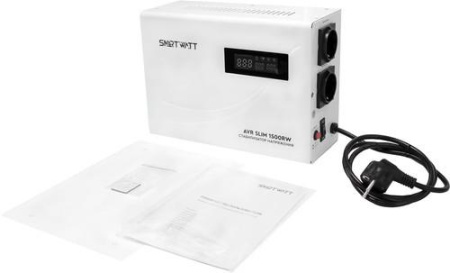 Стабилизатор напряжения SMARTWATT AVR SLIM 1500RW