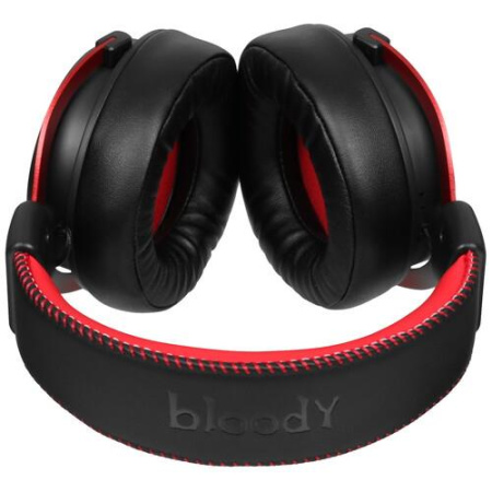 Беспроводные/проводные наушники A4Tech Bloody MR590 Sports красный