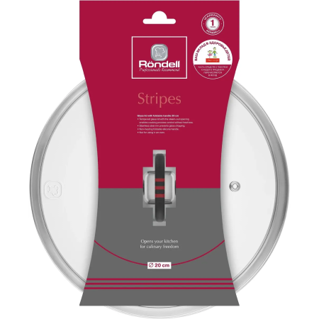 Крышка Rondell Stripes RDA-1619 20см