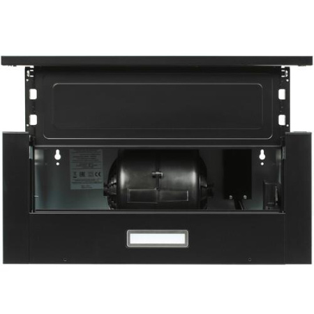 Вытяжка телескопическая Gorenje TH606E7B черный/черный