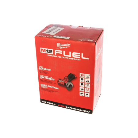 Отрезная машина Milwaukee M12 FCOT-0 Fuel 4933464618 аккумуляторная
