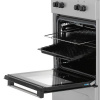 Электрическая плита DARINA 1F 5604 S серебристый