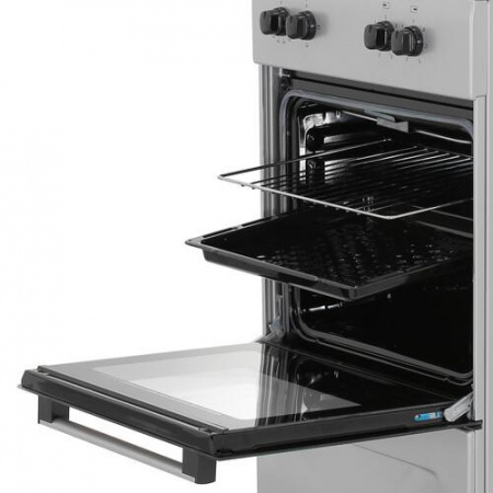 Электрическая плита DARINA 1F 5604 S серебристый